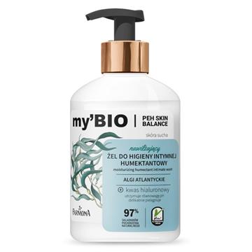 My'BIO Żel do higieny intymnej nawilżający 250 ml-21449