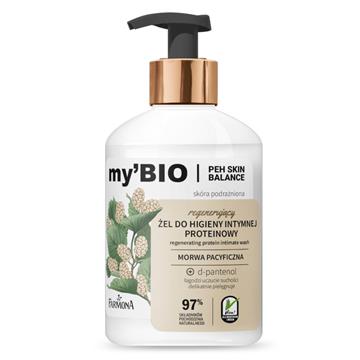 My'BIO Żel do higieny intymnej regenerujący 250 ml-21447