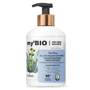 My'BIO Żel do higieny intymnej łagodzący 250 ml-21445