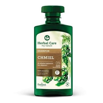 Herbal Care Szampon Chmiel 330 ml włosy matowe-12870