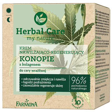 Herbal Care Krem Konopie 50 ml cera wrażliwa-12851