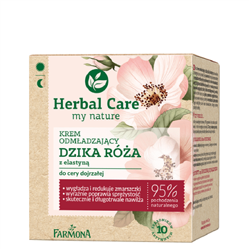 Herbal Care Krem Dzika Róża odmładzający 50 ml-12849