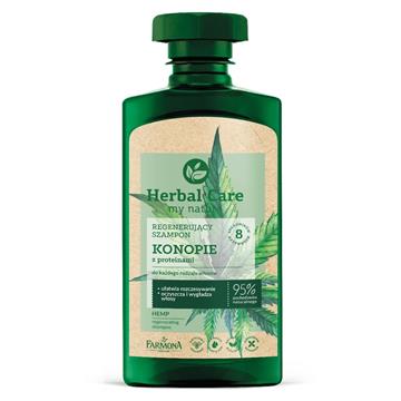 Herbal Care Szampon Konopie 330 ml wł osłabione-12877