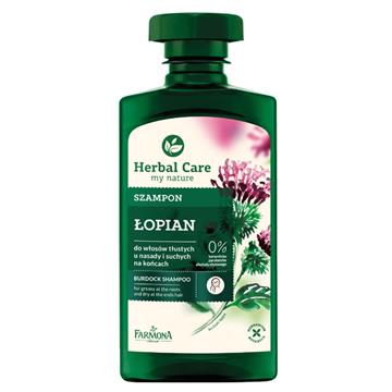 Herbal Care Szampon Łopian 330 ml wł mieszane-12879