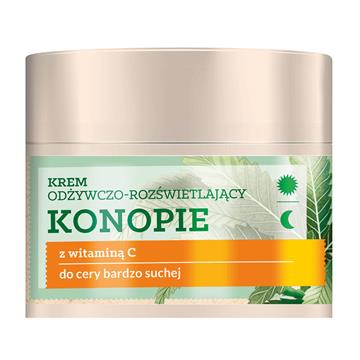 Herbal Care Krem Konopie z witaminą C 50 ml-16511