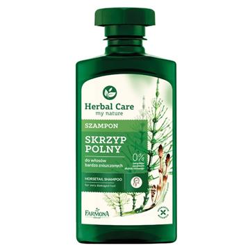 Herbal Care Szampon SKRZYP POLNY włosy zniszczone-12885