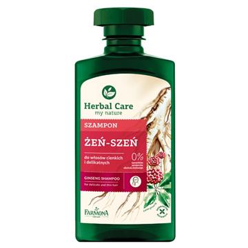 Herbal Care Szampon Żeń-Szeń 330 ml wł delikatne-12887