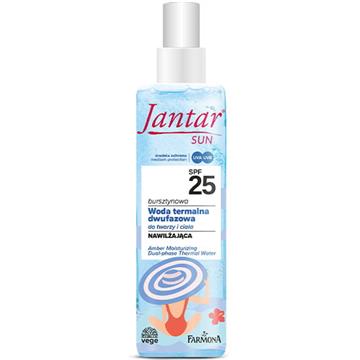 Jantar SUN Woda Termalna SPF 25-18855