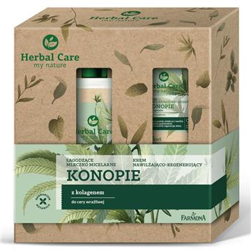 Herbal Care Zestaw Konopie Krem i Mleczko-19944