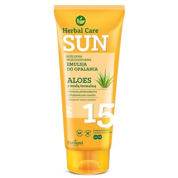 Herbal Care SUN SPF15 Emulsja do opalania 150 ml-18828