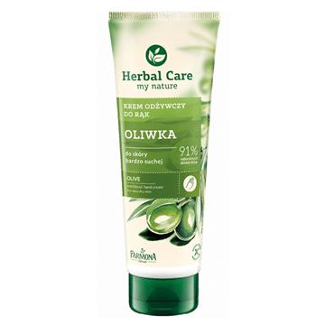 Herbal Care Krem do rąk Oliwka odżywczy 100 ml-12855