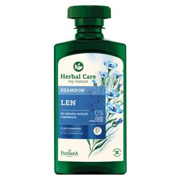 Herbal Care Szampon Len 330 ml wł suche i łamliwe-12878