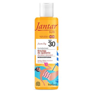 Jantar SUN Emulsja do opalania family SPF 30 200 -18858