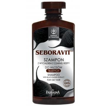 Farmona Seboravit Szampon z czarną rzepą 330 ml-11981