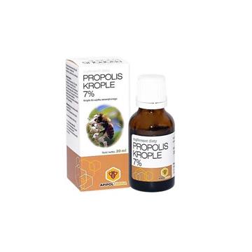 ApipolFarma Propolis Krople 7% 20 ml-14249