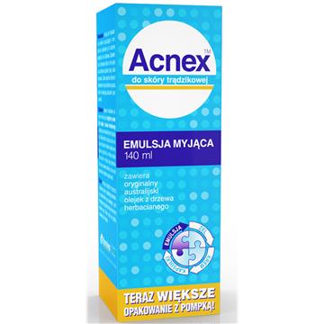 Acnex Emulsja Myjąca 140 ml -19199