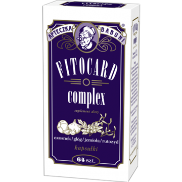 Fitocard Complex 64 szt-21903