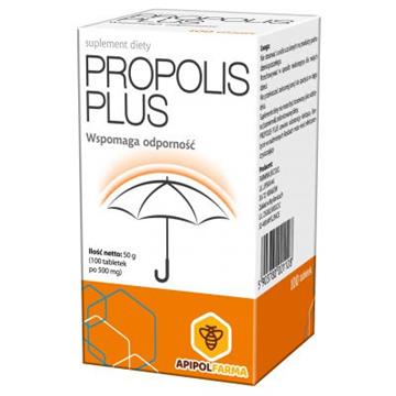 Apipolfarma  Propolis Plus 100 tabletek-21902