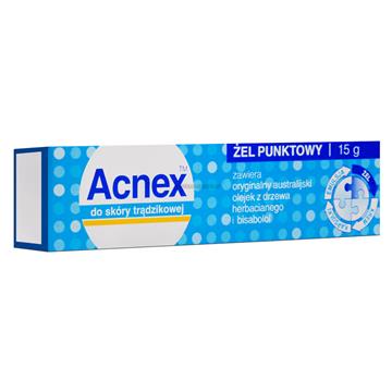 Acnex Żel punktowy 15 g -19201