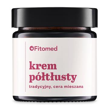 Fitomed Krem Półtłusty Tradycyjny 50 g cera miesza-9637