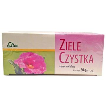 Flos Czystek Ziele 30X1G Wzmacnia Odporność-1004