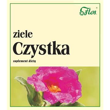 Flos Czystek Ziele 100G Wzmacnia Odporność-1002