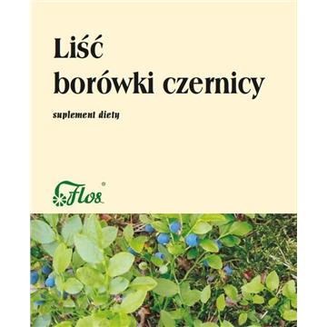 Flos Borówka Czernica Liść 50G-995