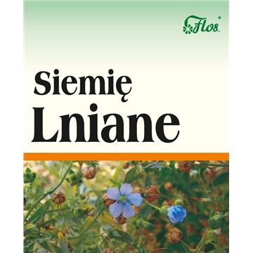 Flos Siemię Lniane 250G Wspiera Układ Pokarmowy-1087