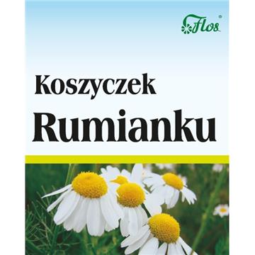 Flos Koszyczek Rumianku 50G Wspiera Trawienie-1058