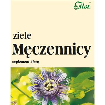 Flos Męczennica Ziele 50G Obniża Ciśnienie Krwi-1067