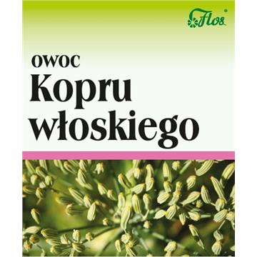 Flos Koper Włoski Owoc 50G Wspiera Układ Pokarmowy-1056