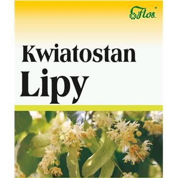 Flos Lipa Kwiatostan 50G Działa Przeciwzapalnie-1061