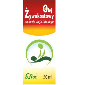 Flos Olej Żywokostowy Na Bazie Oleju Lnianego 50Ml-1102