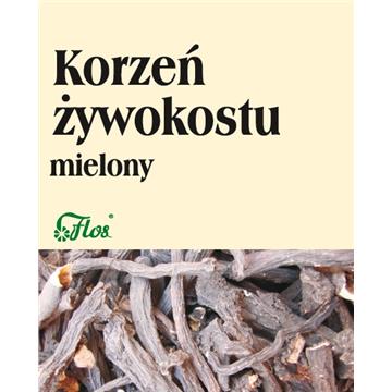 Flos Żywokost Korzen Mielony 100G-1075