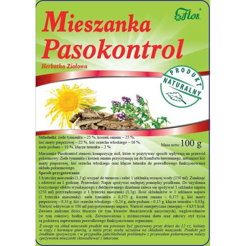 Flos Mieszanka Pasokontrol 100 G -20355