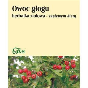 Flos Głóg Owoc 50G Wspiera Układ Krwionośny-1010