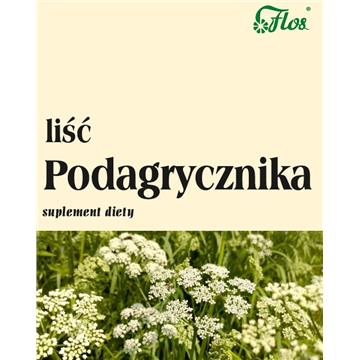 Flos Podagrycznik Liść 50G Działa Uspokajająco-1096