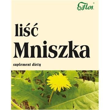 Flos Mniszek Liść 50G Stymuluje Wydzielanie Żółci-1073