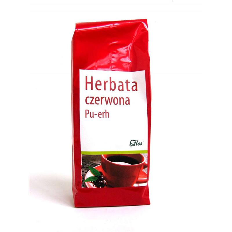 Flos Herbata Czerwona Pu-Erh 100G-1026