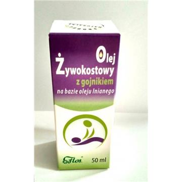 Flos Olej Żywokostowy Z Gojnikiem 50Ml-1101