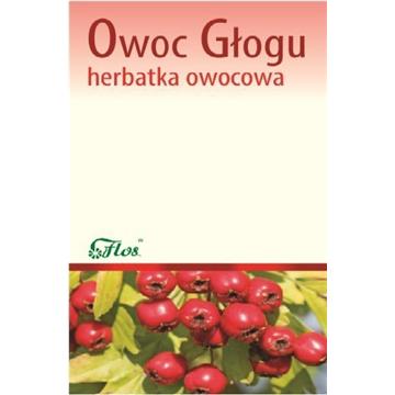 Flos Owoc Głogu 25X2G Wspomaga Pracę Serca-1098