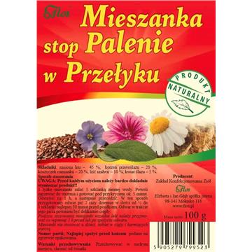 Flos Mieszanka Stop Palenie W Przełyku 100G-3622