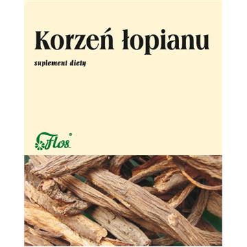 Flos Łopian Korzeń 50G Wspiera Układ Moczowy-1062