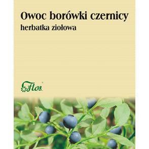 Flos Owoc Borówki Czernicy 50G-6322