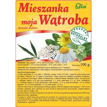 Flos Mieszanka Moja Wątroba 100G-20496