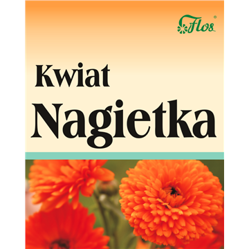 Flos Nagietek Kwiat 50G Leczy Stany Zapalne-6323