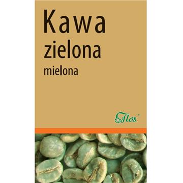 Flos Kawa Zielona Mielona 200G-1040