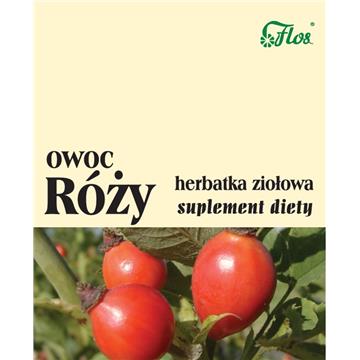 Flos Róża Owoc 50G Naturalne Źródło Witaminy C-1090