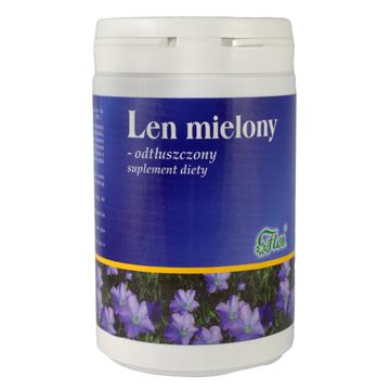 Flos Len Mielony Odtłuszczony 200G-6304