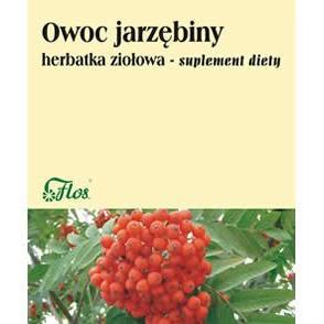 Flos Jarzębina Owoc 50G Działa Przeciwzapalne-1032